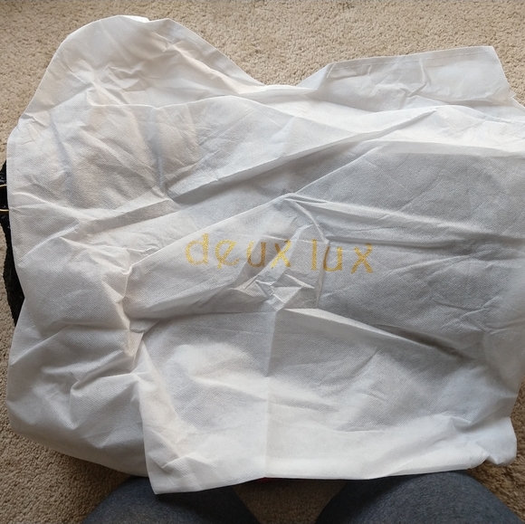 🆕Anthropologie🌷Deux Lux Plaid Weekender Bag - Picture 10 of 15